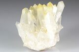 Mango Quartz Crystal Cluster - Cabiche, Colombia #188367-2